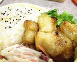 豚バラ角切りのミソ焼き作り方5写真