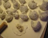 百合根でモチップリッ♪ 海老蒸し餃子作り方5写真