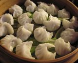 百合根でモチップリッ♪ 海老蒸し餃子作り方6写真