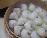 百合根でモチップリッ♪ 海老蒸し餃子作り方7写真