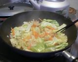 イカと野菜のさっぱり炒め☆作り方2写真