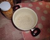 玄米酵母おかゆ全粒粉入りパン作り方1写真