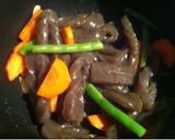 コンニャクの胡麻炒め作り方3写真