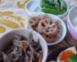 箸が止まらない！レンコンのあまから煮☆作り方11写真