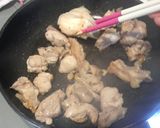鶏とブロッコリーのガ-リックオイマヨ炒め作り方4写真