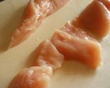 Wキウイ使いで肉軟らか~♪カチャトーラ風作り方1写真