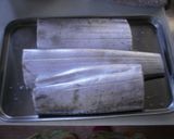簡単塩麹太刀魚ホイル焼き作り方1写真