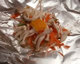 簡単塩麹太刀魚ホイル焼き作り方3写真