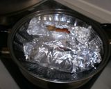 簡単塩麹太刀魚ホイル焼き作り方4写真