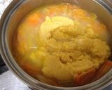 ＊＊にんじんとコーンのクリームスープ＊＊作り方3写真