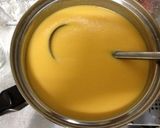 ＊＊にんじんとコーンのクリームスープ＊＊作り方8写真
