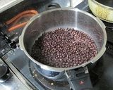ベジ✿あずきオートミール作り方2写真