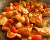 Wキウイ使いで肉軟らか~♪カチャトーラ風作り方10写真