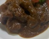 とーちゃん特製ラム肉の赤ワイン煮込み作り方18写真