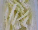 簡単☆大根と豚肉の味噌炒め作り方3写真