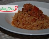 子供も大好き!ミートスパゲッティー作り方12写真