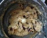 ノンオイルチョコレーズンクッキー作り方4写真