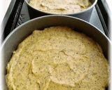 桃缶で黄桃と紅茶のケーキ♪タルトタタン風作り方4写真
