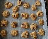 ノンオイルチョコレーズンクッキー作り方5写真