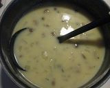 豆乳チャウダーのめんたいつけパスタ作り方3写真