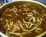 夕飯に♥カレーうどん*簡単&美味しい作り方12写真