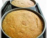 桃缶で黄桃と紅茶のケーキ♪タルトタタン風作り方5写真