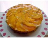桃缶で黄桃と紅茶のケーキ♪タルトタタン風作り方6写真