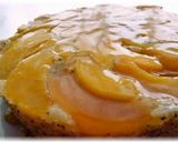 桃缶で黄桃と紅茶のケーキ♪タルトタタン風作り方7写真