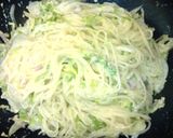 かなるンちのキャベツたっぷりカルボナーラ作り方4写真