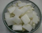 大根の超簡単べったら漬け作り方1写真