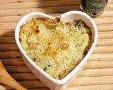 ローズマリー香る　焼きポテサラ作り方10写真