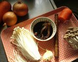 焼きリゾット和風作り方1写真