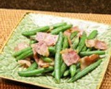お弁当に♪いんげんのバター醤油炒め作り方4写真