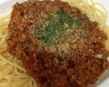 今夜のミートソース作り方9写真