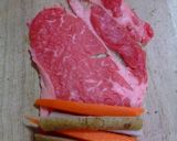 牛肉の牛蒡いんげん人参巻き韓国風甘辛たれ作り方3写真