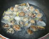 あさり･舞茸･豆腐の生姜煮作り方2写真