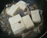 あさり･舞茸･豆腐の生姜煮作り方4写真