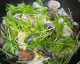 あさり･舞茸･豆腐の生姜煮作り方5写真