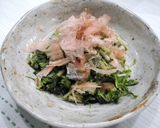 水菜の塩麹醤油漬け作り方3写真
