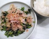 水菜の塩麹醤油漬け作り方4写真