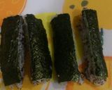 ひなまつりに☆四海巻きの飾り寿司♪作り方7写真