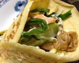 巻き巻き海鮮クレープ作り方4写真