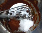 チョコレートマフィン〜プロテイン in〜作り方2写真