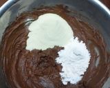 チョコレートマフィン〜プロテイン in〜作り方4写真