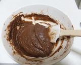ふわふわチョコレートケーキ作り方4写真
