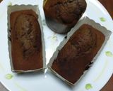 チョコレートマフィン〜プロテイン in〜作り方5写真