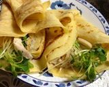 巻き巻きおかずクレープ作り方7写真