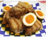 ル・クルーゼで豚の角煮　（翌日のおかず）作り方6写真