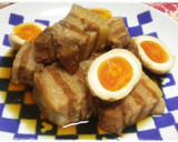ル・クルーゼで豚の角煮　（翌日のおかず）作り方6写真