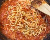 トマトとにんにくのパスタ作り方8写真